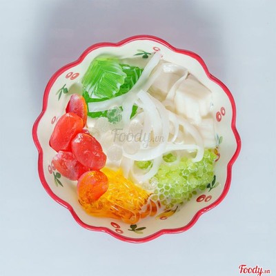 Chè Dừa Dầm Đác Rim
