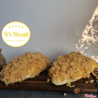 Bánh Mì Chà Bông Phô Mai Tan Chảy