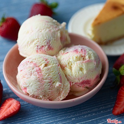 Strawberry cheese cake