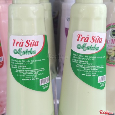 Trà Sữa Matcha Lạnh