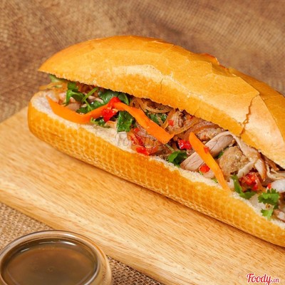 Bánh mì bì thịt đặc biệt