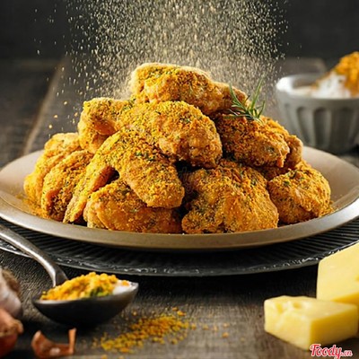 Gà lắc phomai - Có Xương - NỬA con