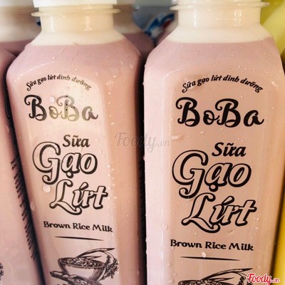 Sữa Gạo Lức Lạnh