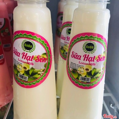 Sữa Hạt Sen Lạnh