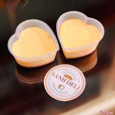 Flan Kem Sữa Tươi - 2 Cái