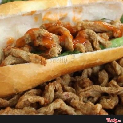 Bánh Mì Chả Cá Nha Trang Đặc Biệt