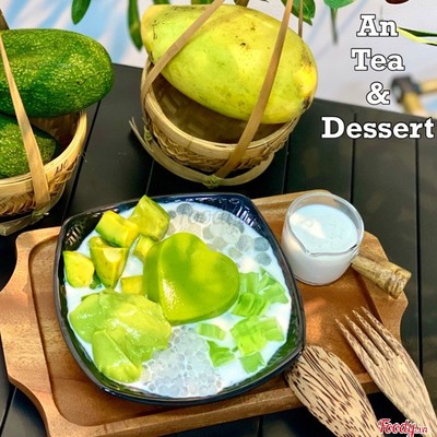 CHÈ BƠ SẦU RIÊNG ( Thơm béo siêu ngon )
