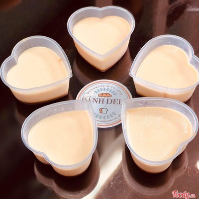 Flan Kem Sữa Tươi - 5 Cái