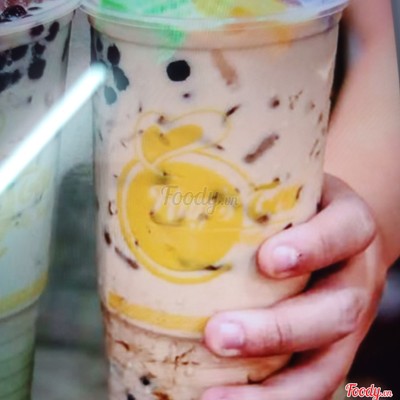 Trà Sửa Thuyền Thống Thập Cẩm Ly Lớn