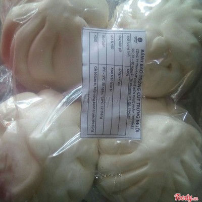 Gói Bánh Bao 1 Trứng Cút 1 Trứng Muối (4 cái)