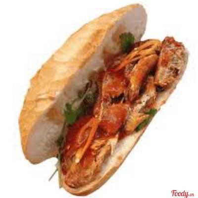 Bánh mì xíu mại