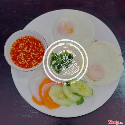 Cơm Tấm Ốp La 2 Trứng