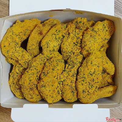Cánh gà lắc phomai - phần NHỎ