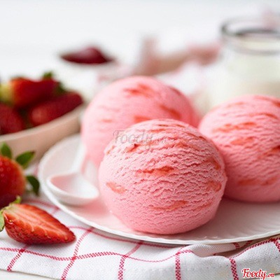 Very strawberry