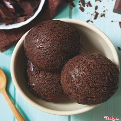 Sticky chewy chocolate