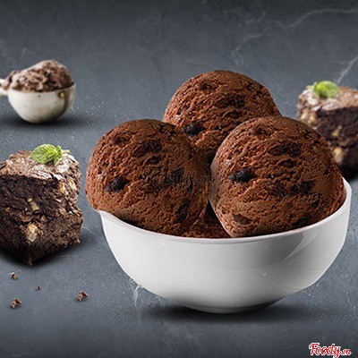 Midnight brownies