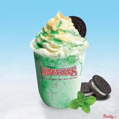 Kem Bạc Hà Oreo Đá Xay