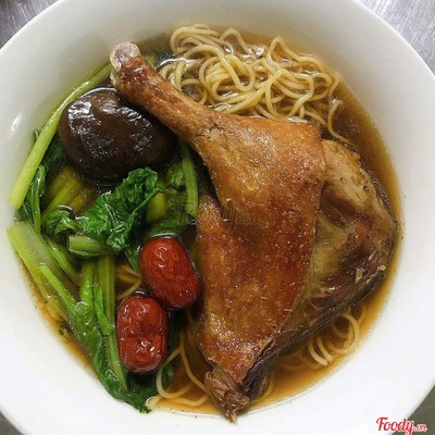 Mì Vịt Tiềm Đùi Vịt
