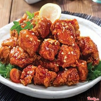 Gà sốt gia vị - Không Xương - MỘT con