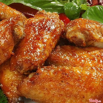 Cánh gà sốt gia vị - Phần NHỎ