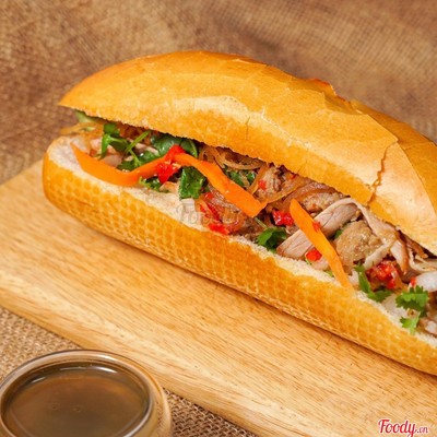 Bánh mì thịt đặc biệt
