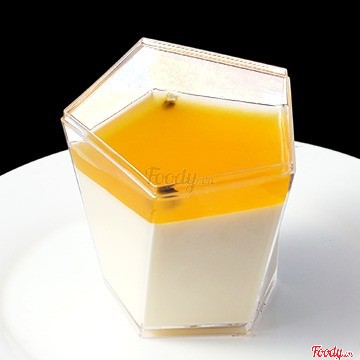 Passion Panna Cotta