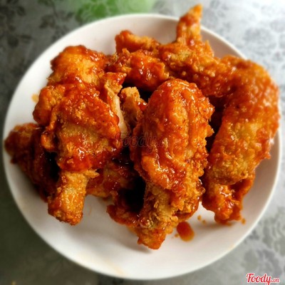 Combo 2 Đùi + 1 Cánh Sốt Gia Vị