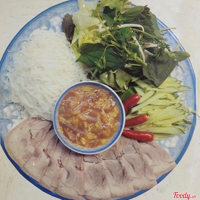 Bún Cá Chèn