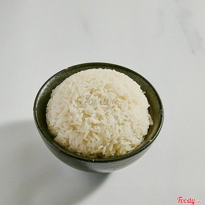 Cơm trắng - Steamed Rice