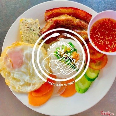 Cơm Tấm Ba Rọi + Ốp La + Chả
