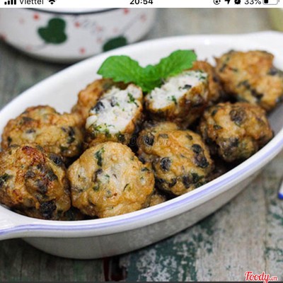 Chả Ốc Chiên 2cây 6viên To