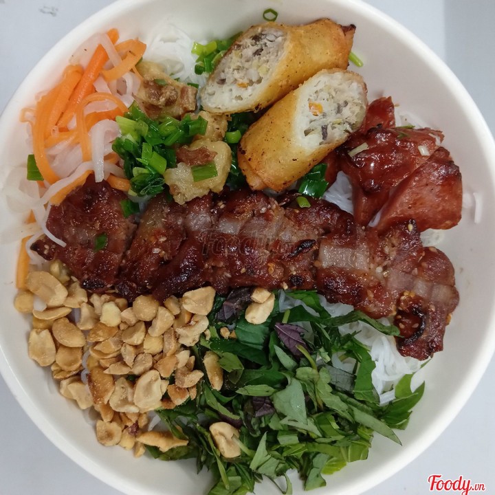 Bún Thịt Nướng Anh Trần - Nguyễn Văn Nghi