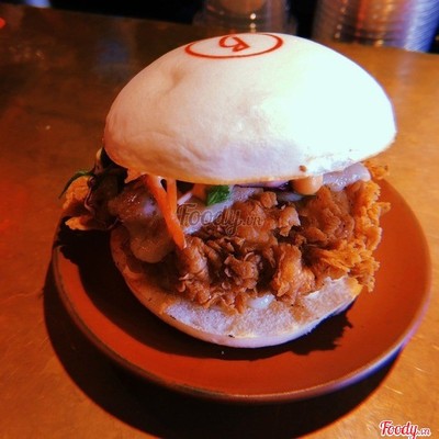 Bánh bao gà