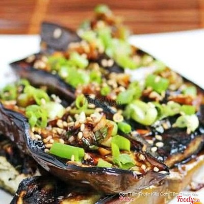 Cơm Cà tím nướng