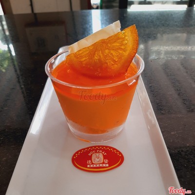 Orange Citrus Mousse Cup