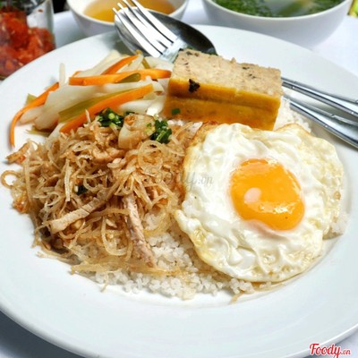 Bì Chả Trứng