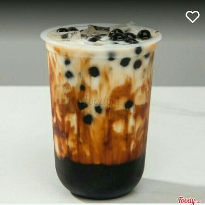 Combo - Sữa Tươi Trân Châu Đường Đen + Nước Suối 500ml