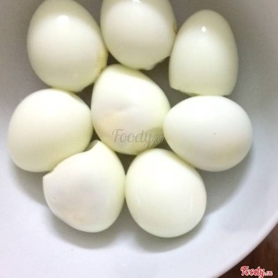 Trứng Cút Thêm ( 5 Trứng)