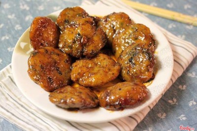 Cơm chả cá kho