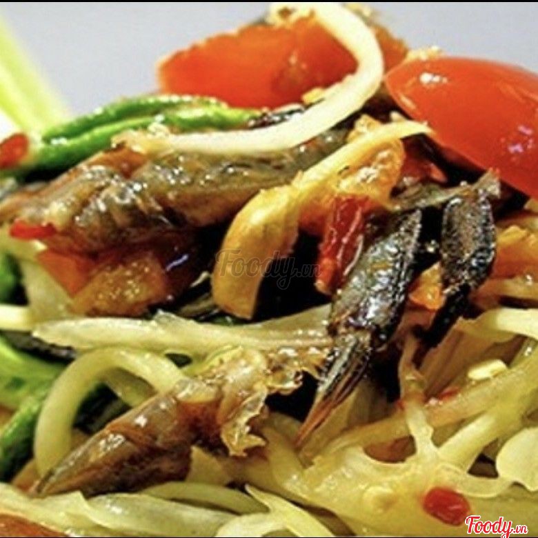 Hằng Trần - Gỏi Thái Lan Đu Đủ Ba Khía & Hải Sản - Châu Thị Vĩnh Tế