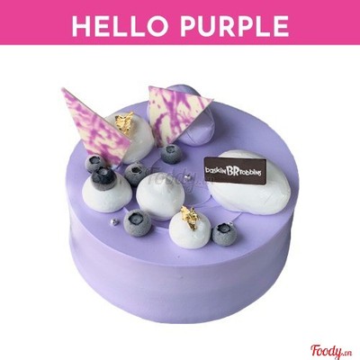 Hello Purple - 15cm 2 mùi