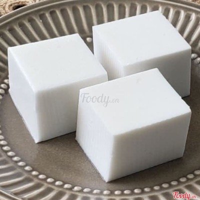 椰汁大菜糕 - Rau Câu Dừa