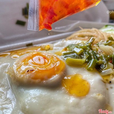 Cơm tấm bì opla