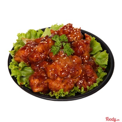 GÀ SỐT HÀN QUỐC