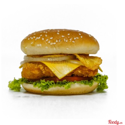 BURGER TÔM CHIÊN GIÒN