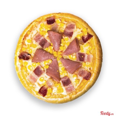 PIZZA THỊT NGUỘI BẮP MỸ