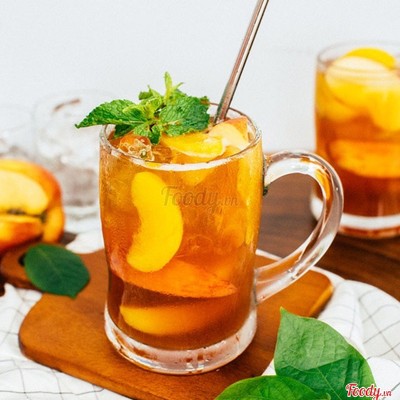 Trà Đào Miếng