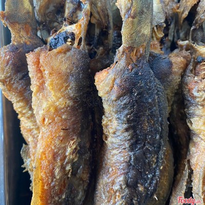 CƠM CÁ TRÊ CHIÊN NƯỚC MẮM GỪNG