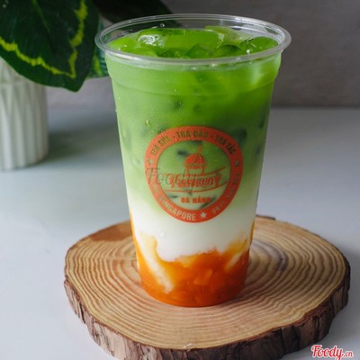 Matcha latte xoài