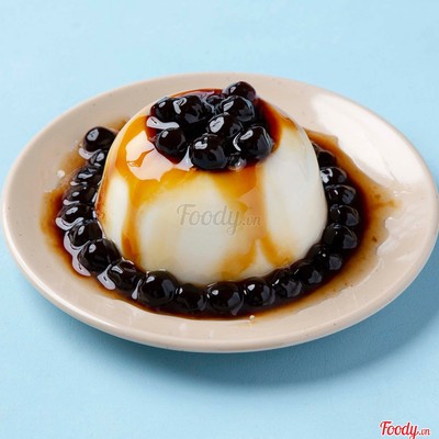 Tàu Hũ Sốt dừa + trân châu đen